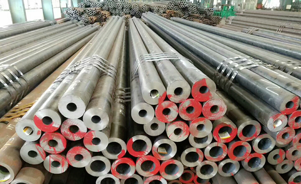 盐边42CrMo冷拔无缝钢管