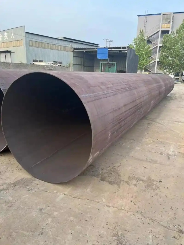 盐边大口径12Cr1MoVG无缝钢管
