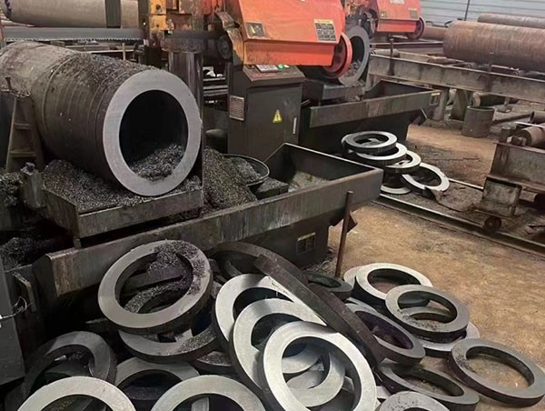 盐边零售 42CrMo无缝管 切割下料 试样采购
